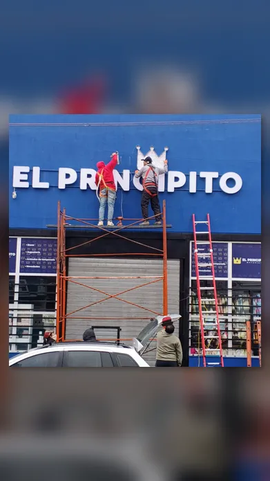 Trabajo de Cartelería realizado por RH Gráfica