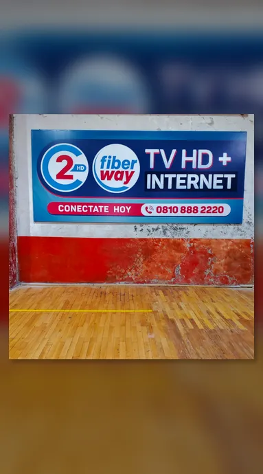 Trabajo de Merchandising realizado por RH Gráfica