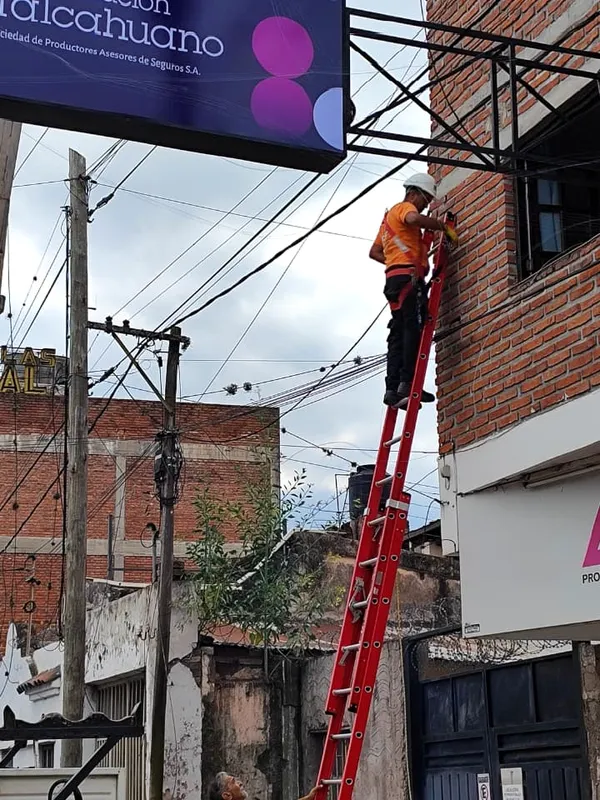 Trabajo de Cartelería realizado por RH Gráfica