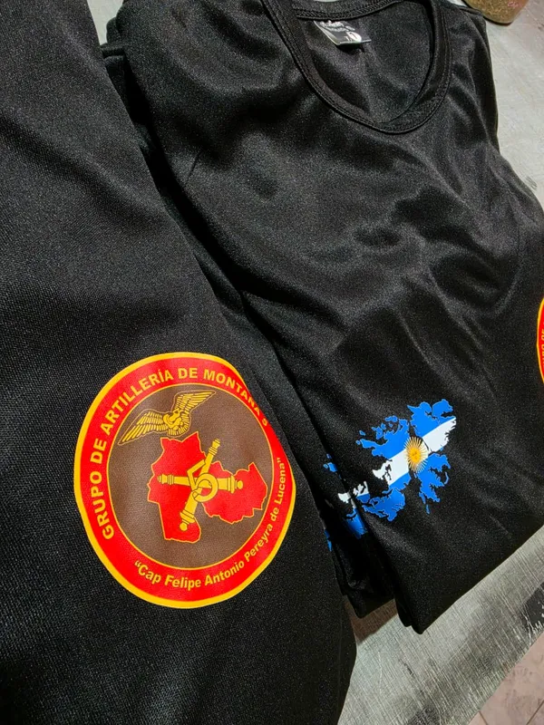 Trabajo de Merchandising realizado por RH Gráfica